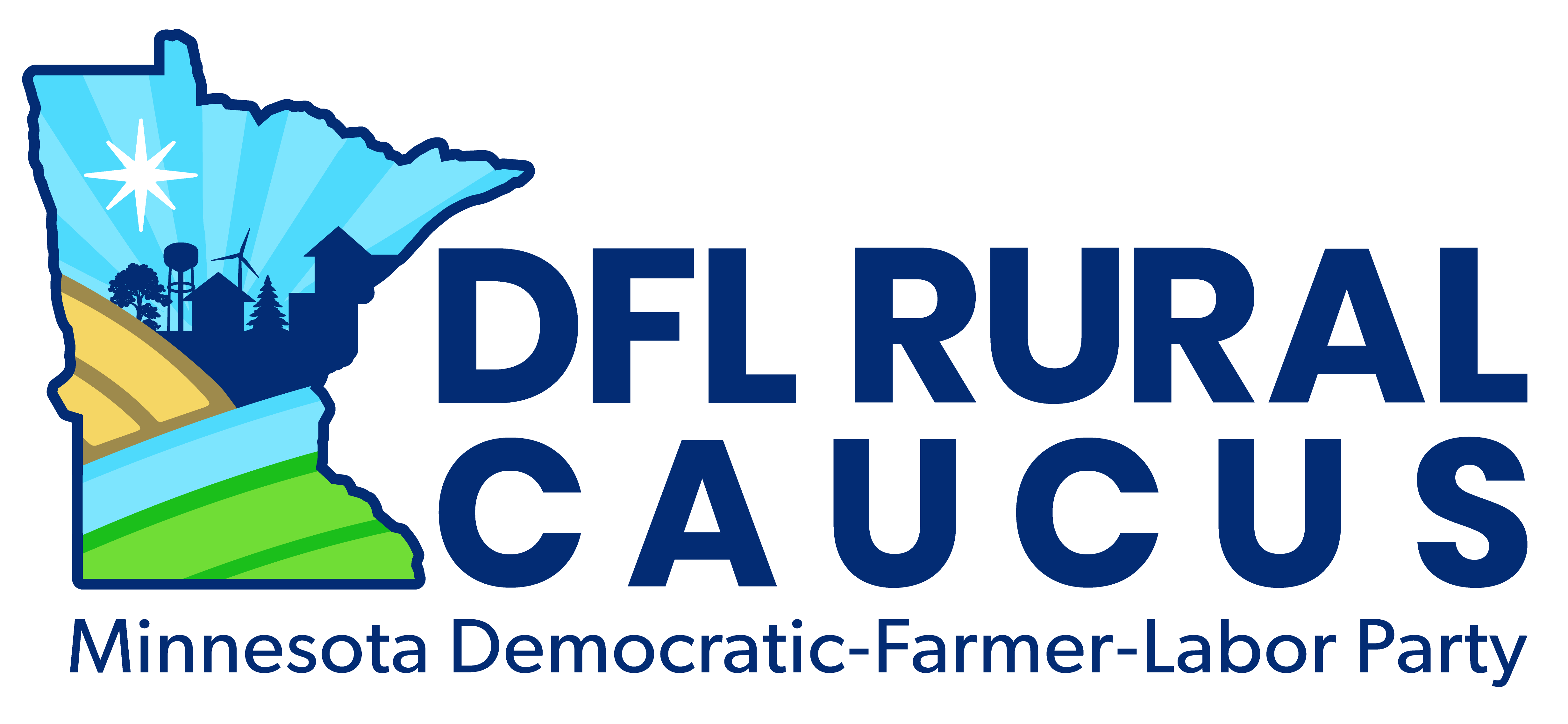 DFL Rural Caucus logo