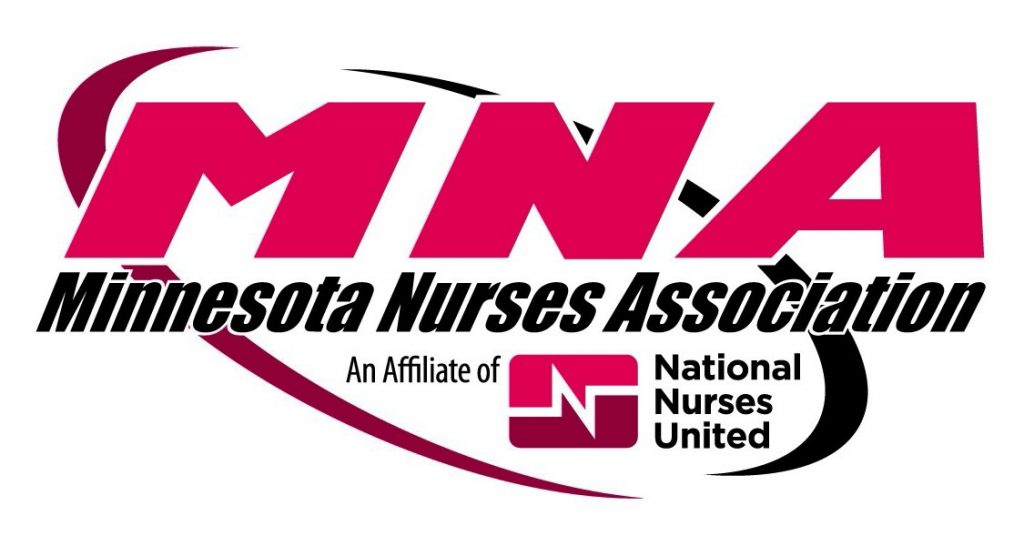 Minnesota Nurses Association logo